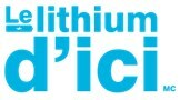 Logo Le lithium d'ici (Groupe CNW/SAYONA)