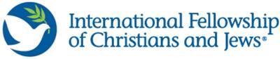 International Fellowship of Christians and Jews logo (PRNewsfoto/International Fellowship of Christians and Jews)