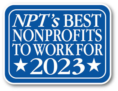 The NonProfit Times' 'Best Nonprofits to Work For' Award Logo 2023