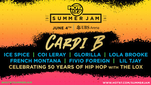 HOT 97 SUMMER JAM 時隔二十年以豪華絕倫的陣容回歸紐約