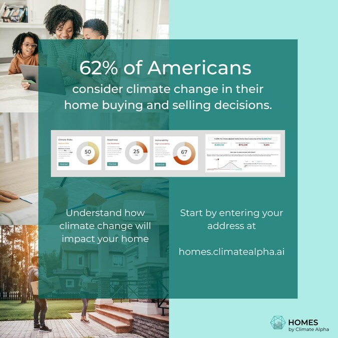 Climate Alpha Launches HOMES, Pricing the Future Costs of Climate Change for Homeowners and Buyers - Vimarsana News