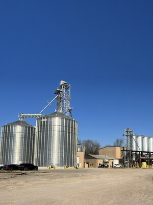 Continental Refining Company Soybean Crushing Plant