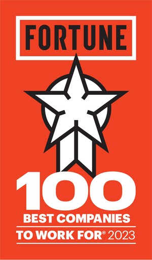 Fortune Media and Great Place To Work® Name PCL Construction to 2023 Fortune 100 Best Companies to Work For®, Ranking No. 90
