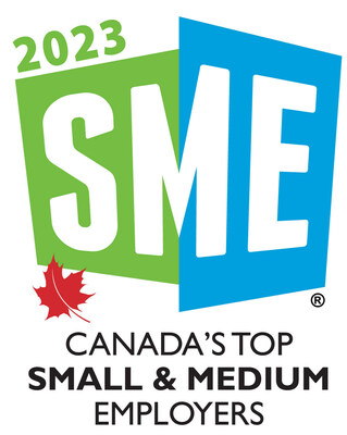 Canada's Top Small & Medium Employers (2023)