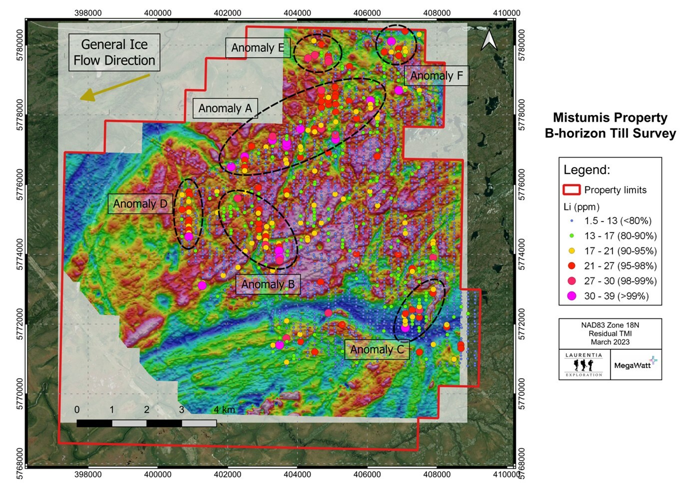 Figure 3 (CNW Group/MegaWatt Lithium and Battery Metals Corp.)