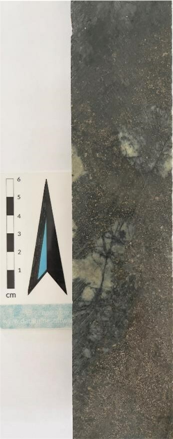 Figure 2: Core photos from North Sector (DDH22LU088, 080 and 071), nickel ± copper sulphide mineralization. (CNW Group/Bravo Mining Corp.)
