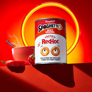 SpaghettiOs® Drops New Spicy Original Flavor Featuring Frank's RedHot®