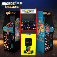 ARCADE1UP RELEASES NEW LINE OF ICONIC ARCADE MACHINES FOR THE