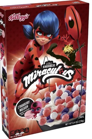 Kellogg Transports Fans to the World of ZAG Heroez Miraculous™ - Tales of Ladybug and Cat Noir with First-Ever Macaron Flavored Cereal