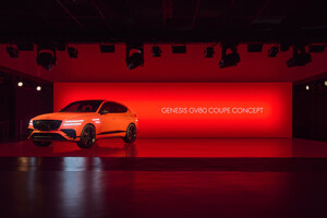 GENESIS GV80 COUPE CONCEPT ACCELERATES EMOTION, PROPELS LUXURY BRAND FURTHER INTO PERFORMANCE ARENA