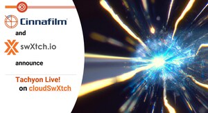 Cinnafilm and swXtch.io Team Up to Create High-Quality IP Video Streaming Format and Frame Rate Converter