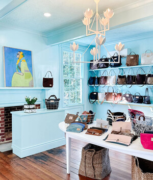Meanwhile Back On The Farm Celebrates Opening of Bag Factory in Restored Historic Farmhouse