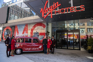 Virgin Atlantic Brings London to NYC with "Taxi For Takeoff"