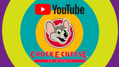 Chuck E. Cheese Debuts New Content for Families Online