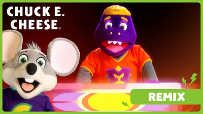 Chuck E. Cheese Debuts New Content for Families Online