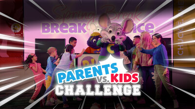 Chuck E. Cheese Debuts New Content for Families Online