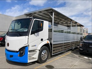 7 camions Lion6 au Parc Safari