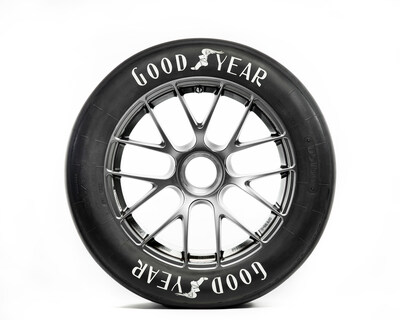 In celebration of Goodyear’s 125th anniversary this year, The Goodyear Tire & Rubber Company today announced a special sidewall logo design for the Official Throwback Weekend of NASCAR during the weekend of May 12-14, 2023. The vintage logo sidewall design features the historic Goodyear Wingfoot logo, originally created in 1898.