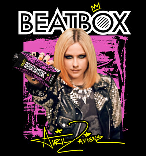 Avril Lavigne Announces Partnership with Ready-to-Drink Cocktail Brand, BeatBox, On Exclusive New Pink Lemonade Flavor