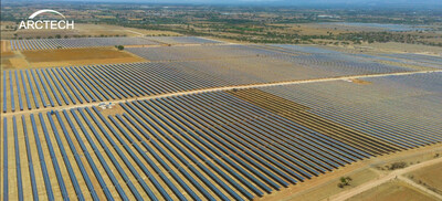 Projeto Arctech 118MW Horus no México (PRNewsfoto/Arctech)