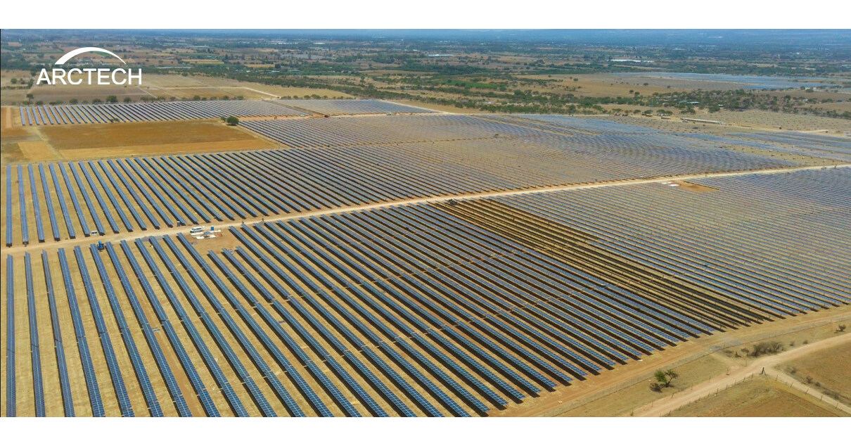 Arctech pronta para fornecer solu&ccedil;&atilde;o de rastreamento solar de 365MW ao maior projeto solar no M&eacute;xico