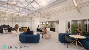 Enjoy Views for Miles at Expansive®'s Second Austin Outpost, with 48,000 Square Feet of Office Workspace and 2 Event Venues in Central Austin