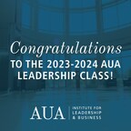 AUA Leadership Program Announces 2023 Class