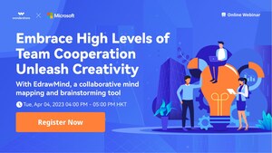Wondershare Edraw Offering Webinar to Onboarding SMB and Enterprise Leaders to Embrace Hybrid Working Era