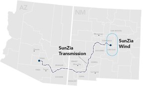 Pattern Energy Announces $20.5 Billion in Anticipated Economic Impact from SunZia Transmission and Wind Projects