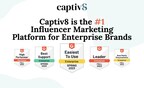 Captiv8 Named #1 Influencer Marketing Platform for Enterprises by G2