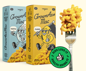 GrownAs* Foods Expands Into Sprouts Nationwide, Bringing Plant-Based, Gourmet Mac &amp; Cheese to Shelves Across the Country