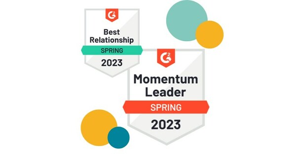 Neptune DXP Named a Momentum Leader in G2's Spring Reports by Real Users