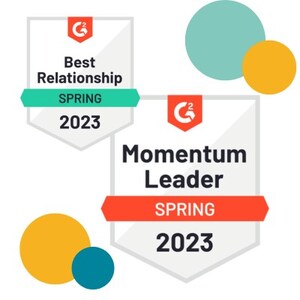 Neptune DXP Named a Momentum Leader in G2's Spring Reports by Real Users