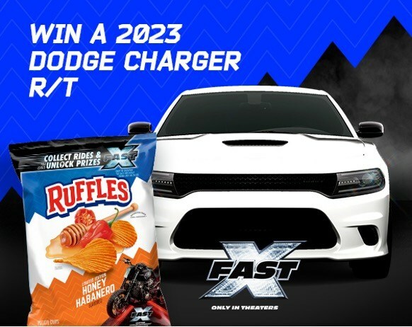 Ruffles Fast X - Dodge Charger R/T