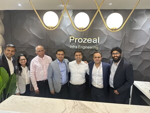 Chandrakant Gogri's family office leads a $4 Million Series A investment in Prozeal Infra