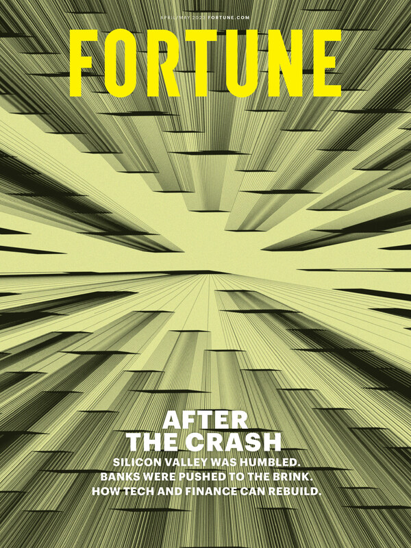 Fortune Teams Up with Famed Digital Artist Shells for NFT Drop of Iconic Magazine Cover