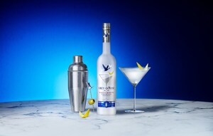 GREY GOOSE® VODKA INTRODUCES THE PERFECT READY TO SERVE MARTINI COCKTAIL IN A BOTTLE