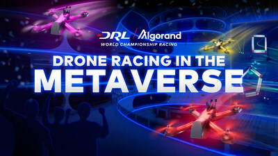 Following the 2022-23 DRL Algorand World Championship Race Finals on NBC and DRL’s social channels on Saturday, April 8th, DRL makes it easy for fans to experience drone racing in the metaverse