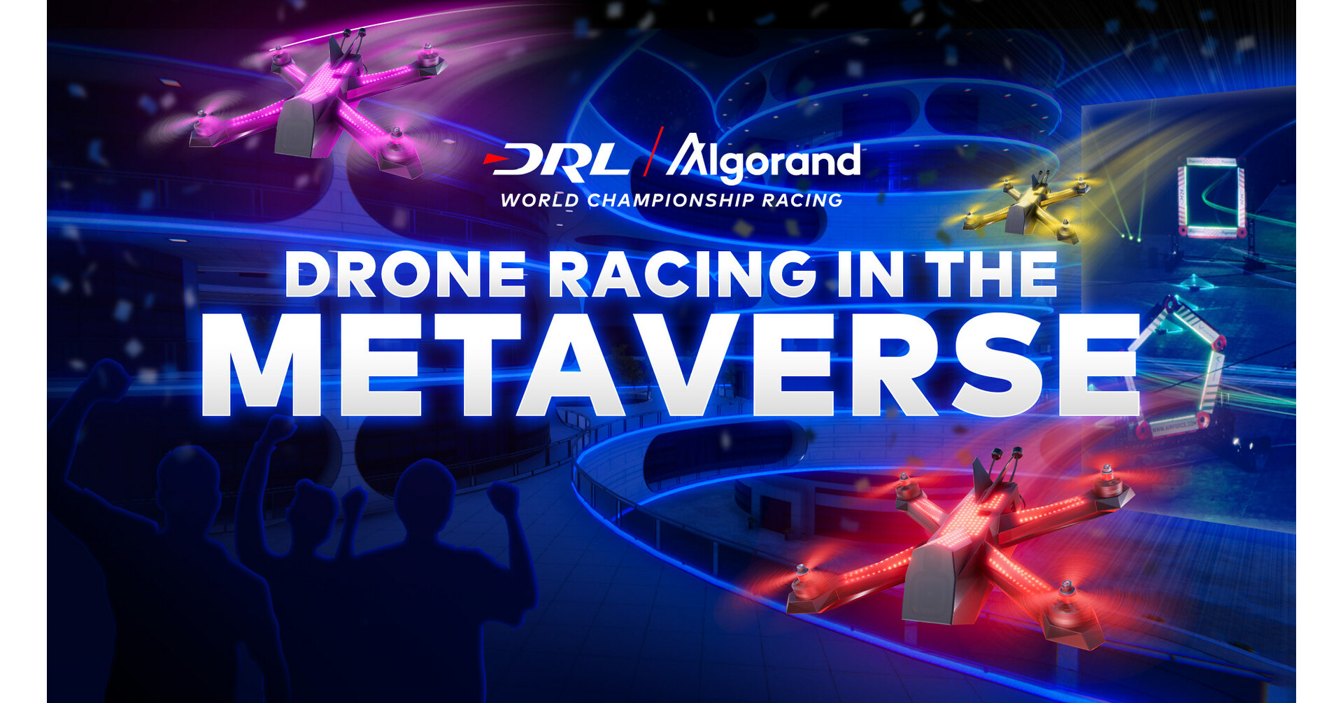 Drone Racing League is the First Sport to Stream Entire Season in a Metaverse World