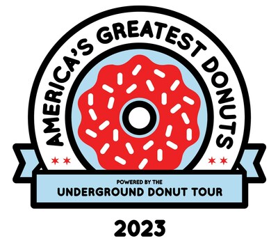 America's Greatest Donuts Contest Logo