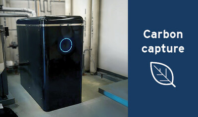 Carbon capture reduces greenhouse gas emissions and saves money for Surrey school