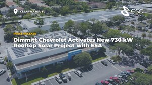 Dimmitt Chevrolet Activates New 730 kW Rooftop Solar Project with ESA