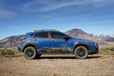 SUBARU DEBUTS THE ALL-NEW 2024 CROSSTREK WILDERNESS AT THE NEW YORK INTERNATIONAL AUTO SHOW