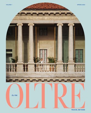 Internova Travel Group's Luxury-Focused OLTRE Magazine Now Available