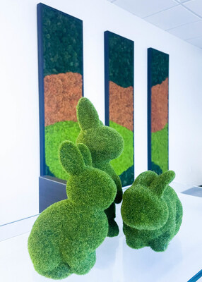 Moss Panel Decor - Vert Plantworks