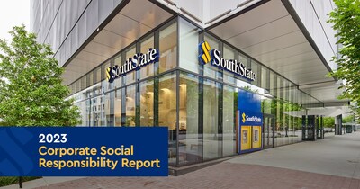 SouthState Bank has issued its third Corporate Social Responsibility Report.