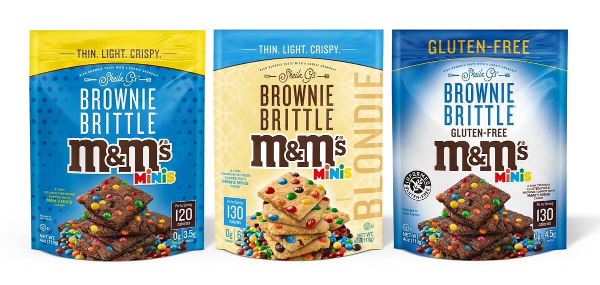 M&M'S® Minis Brownie Brittle