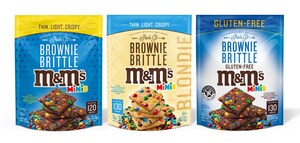 Mars and Sheila G's Brownie Brittle® Collab to Launch Brownie Brittle M&amp;M'S® Minis Line