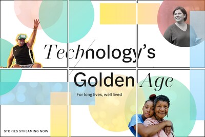 Banner da série Golden Age da tecnologia (PRNewsfoto/Consumer Technology Association)