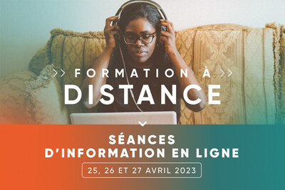 L'UQAT propose une expérience humaine et interactive pour présenter sa formation à distance